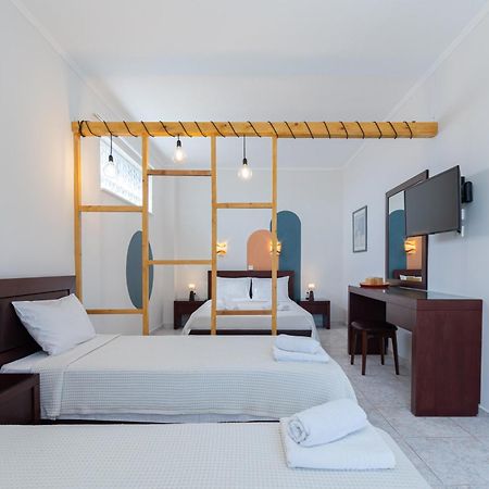 Ferienwohnung Naias Néos Marmarás Exterior foto