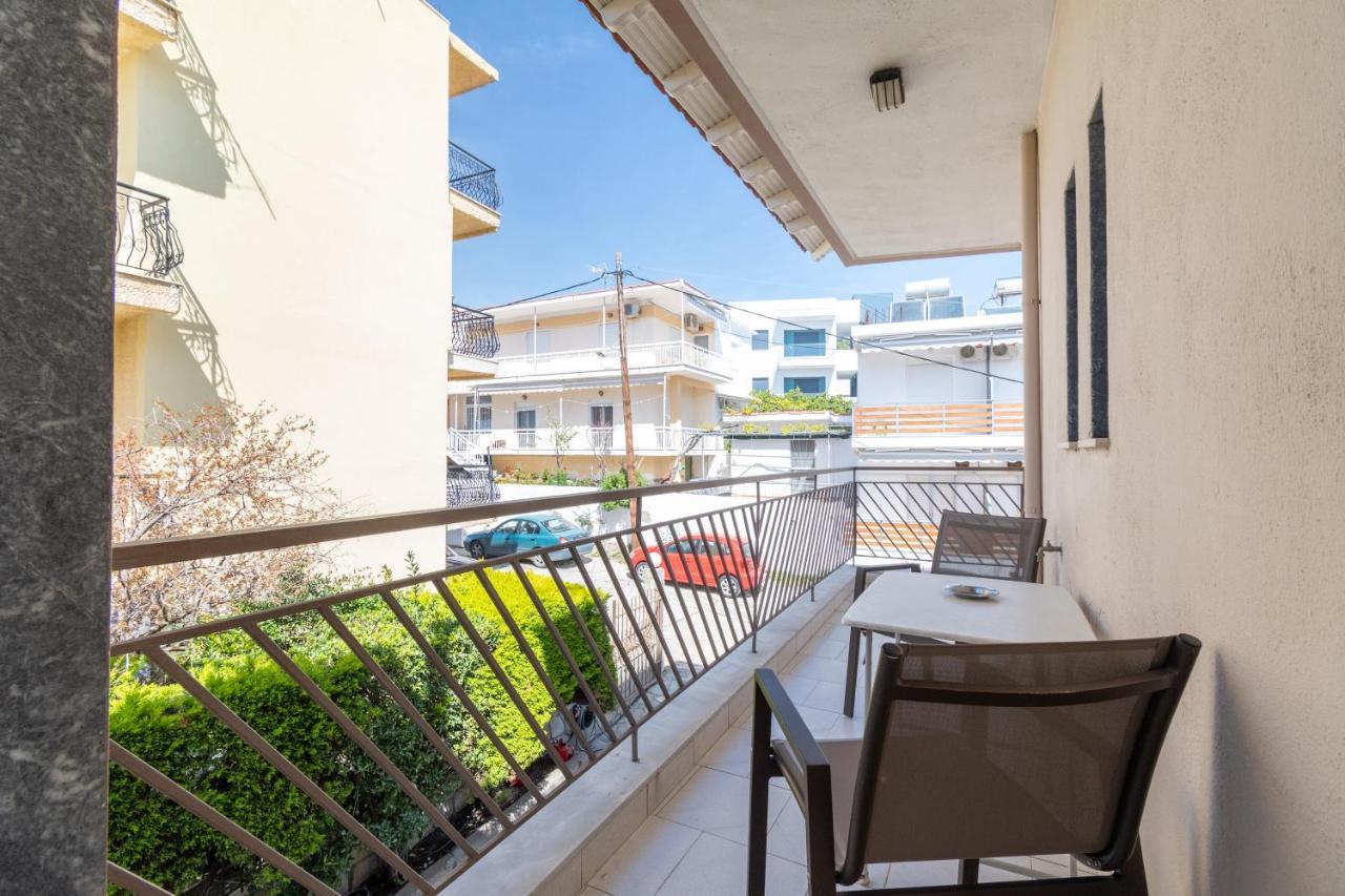 Ferienwohnung Naias Néos Marmarás Exterior foto