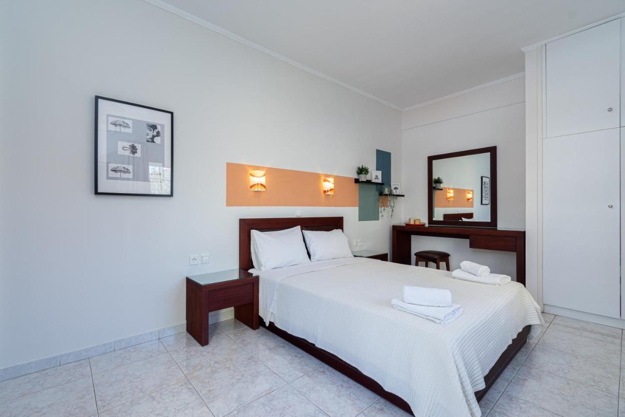 Ferienwohnung Naias Néos Marmarás Exterior foto