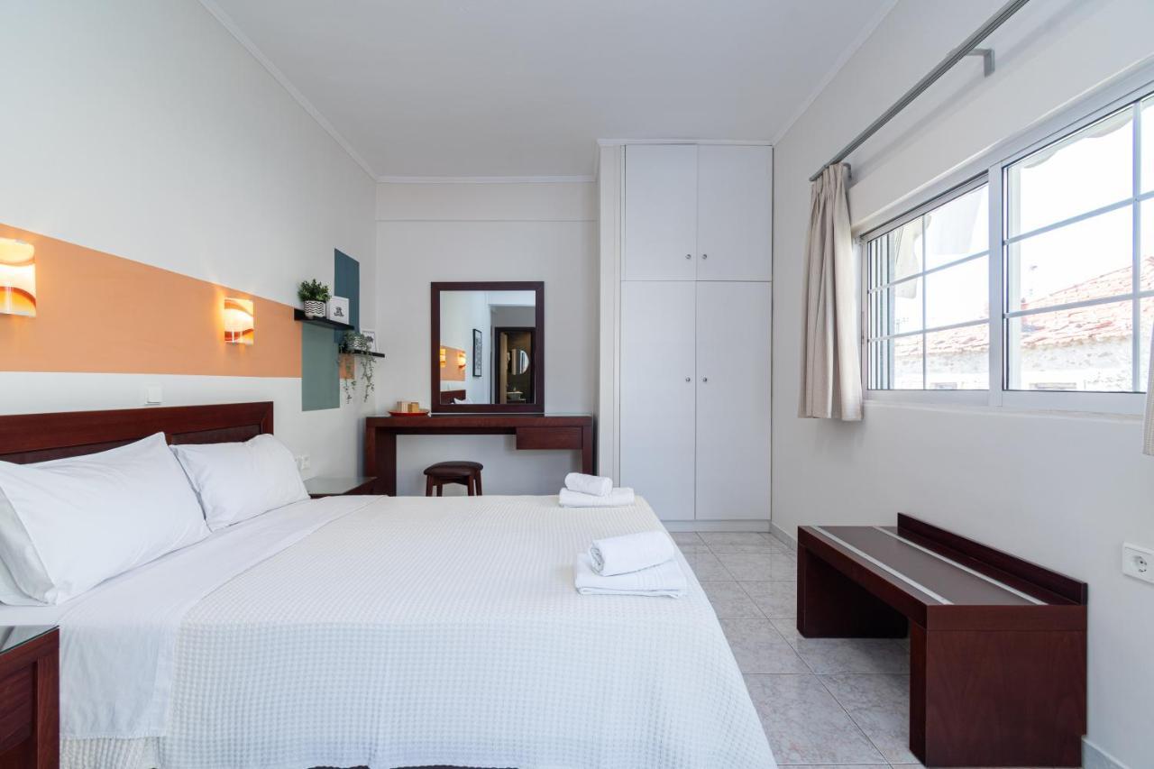 Ferienwohnung Naias Néos Marmarás Exterior foto
