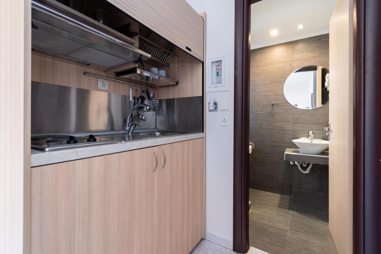 Ferienwohnung Naias Néos Marmarás Exterior foto