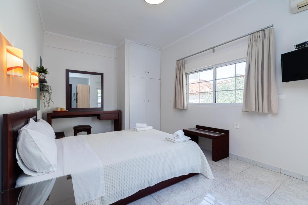 Ferienwohnung Naias Néos Marmarás Exterior foto
