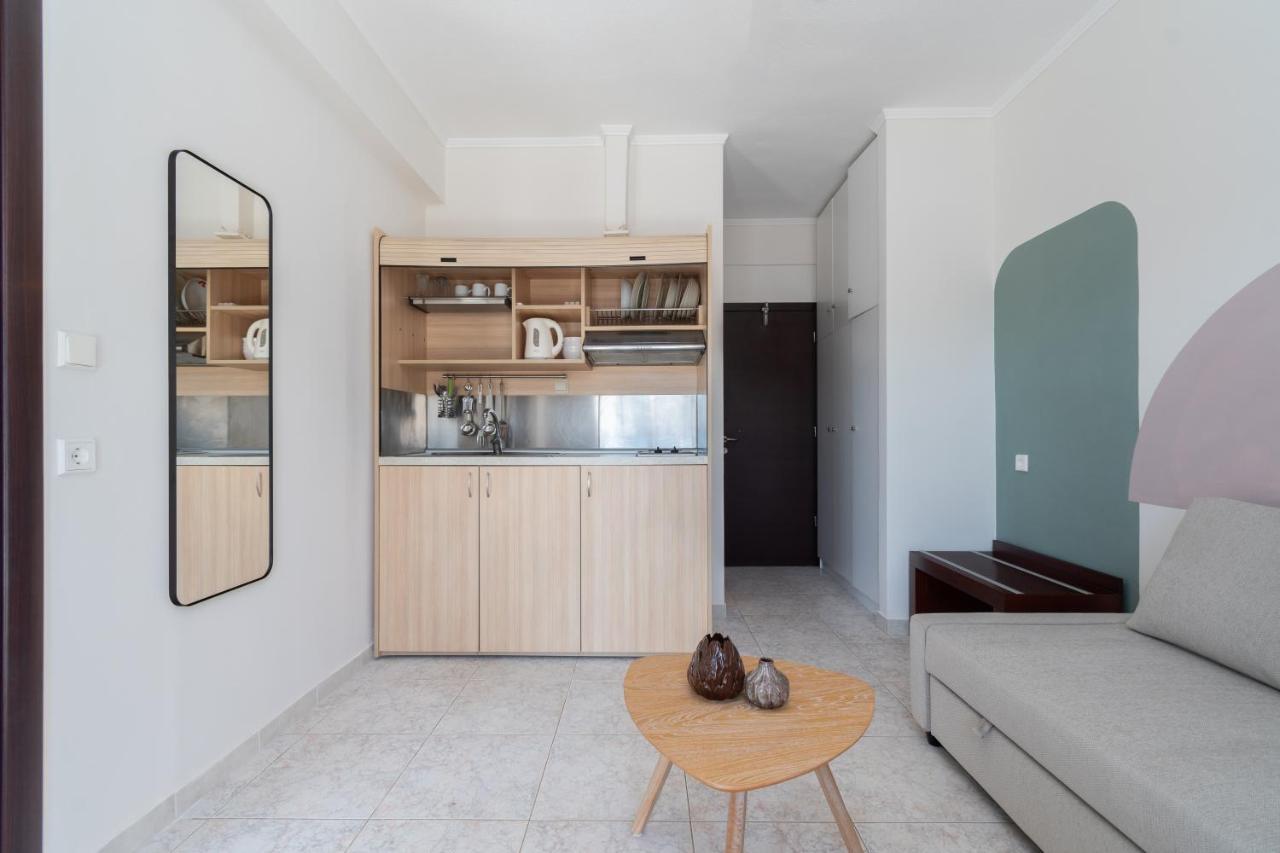 Ferienwohnung Naias Néos Marmarás Exterior foto