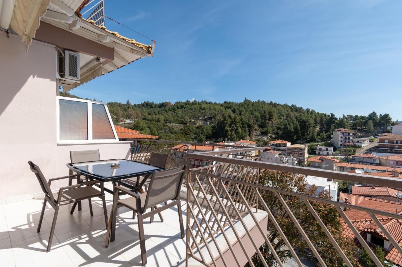 Ferienwohnung Naias Néos Marmarás Exterior foto
