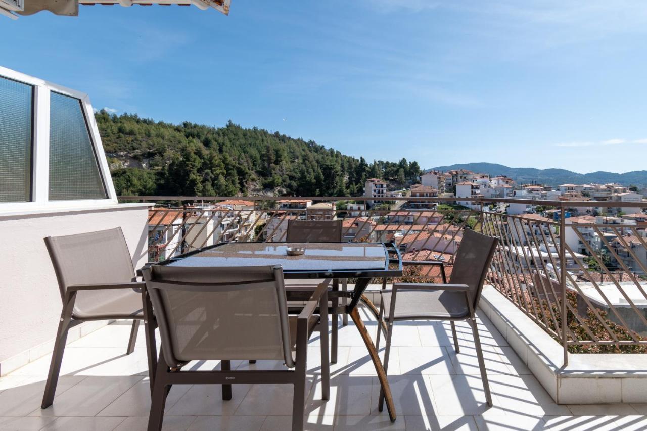 Ferienwohnung Naias Néos Marmarás Exterior foto