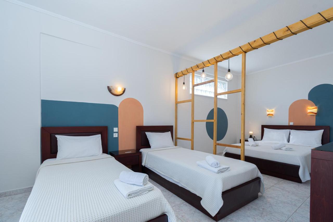 Ferienwohnung Naias Néos Marmarás Exterior foto