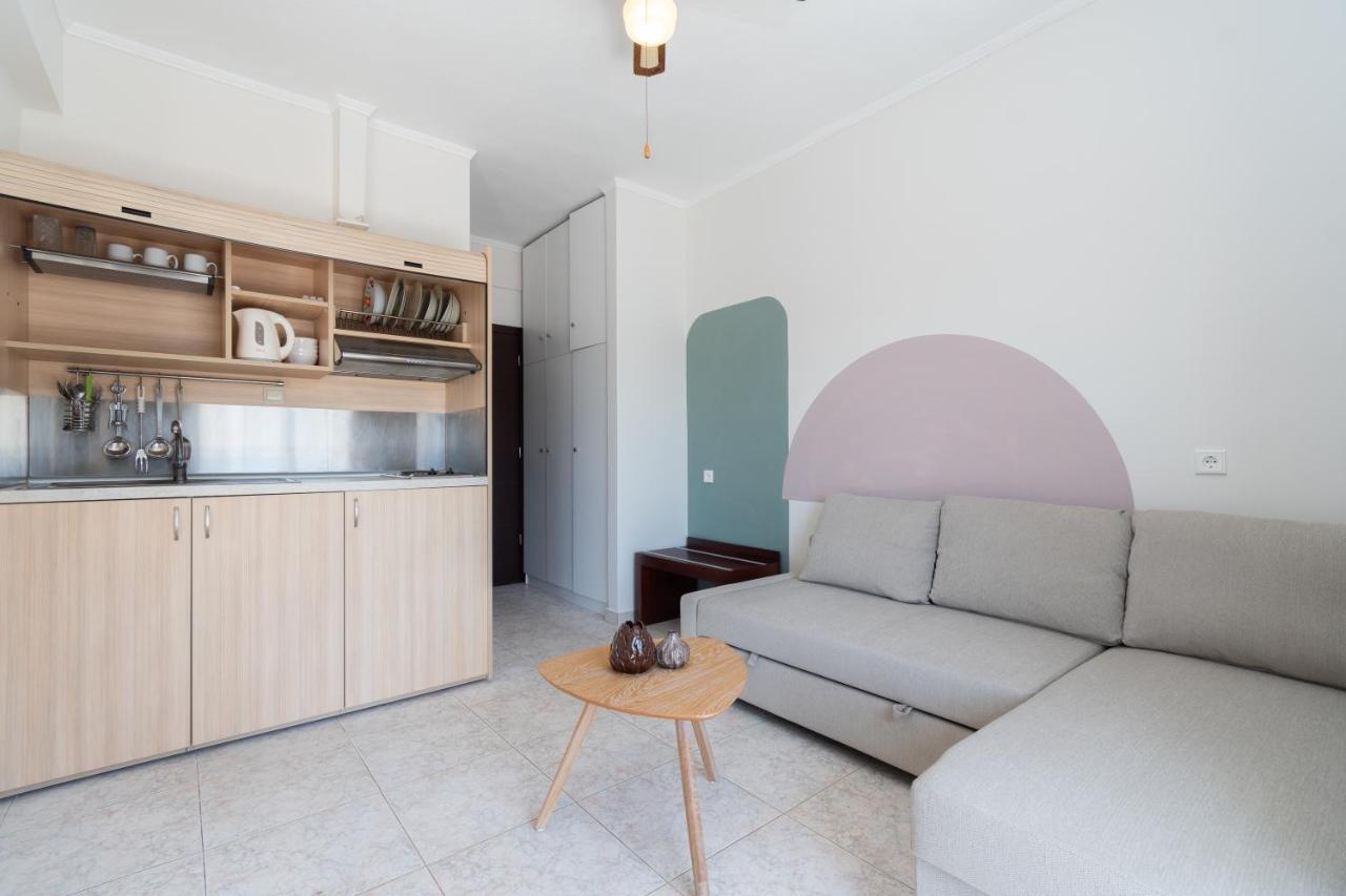 Ferienwohnung Naias Néos Marmarás Exterior foto