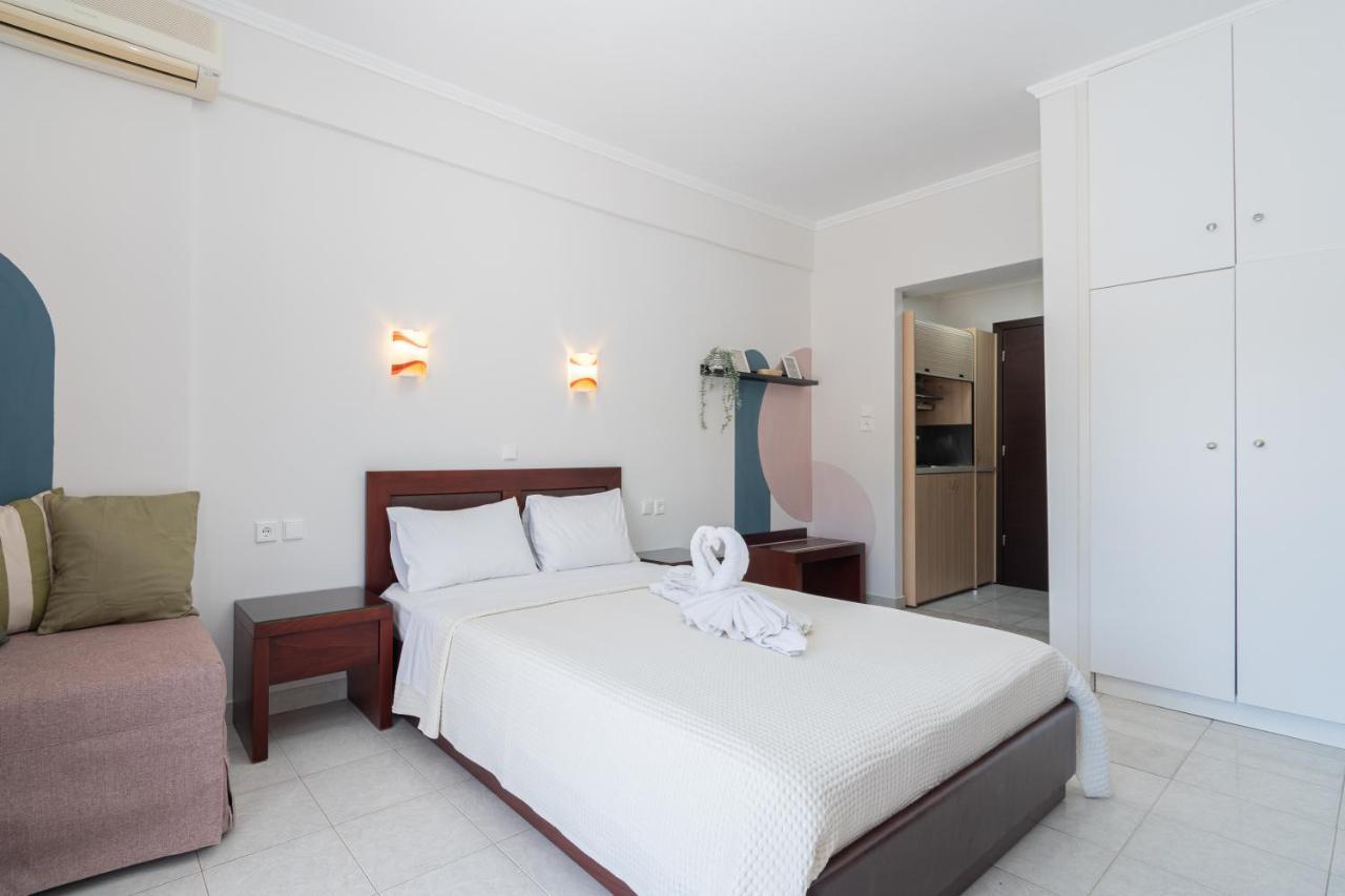 Ferienwohnung Naias Néos Marmarás Exterior foto