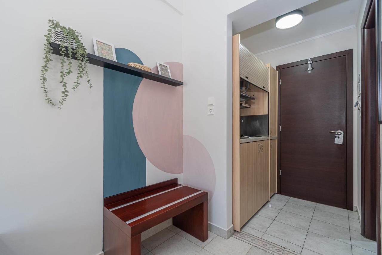 Ferienwohnung Naias Néos Marmarás Exterior foto