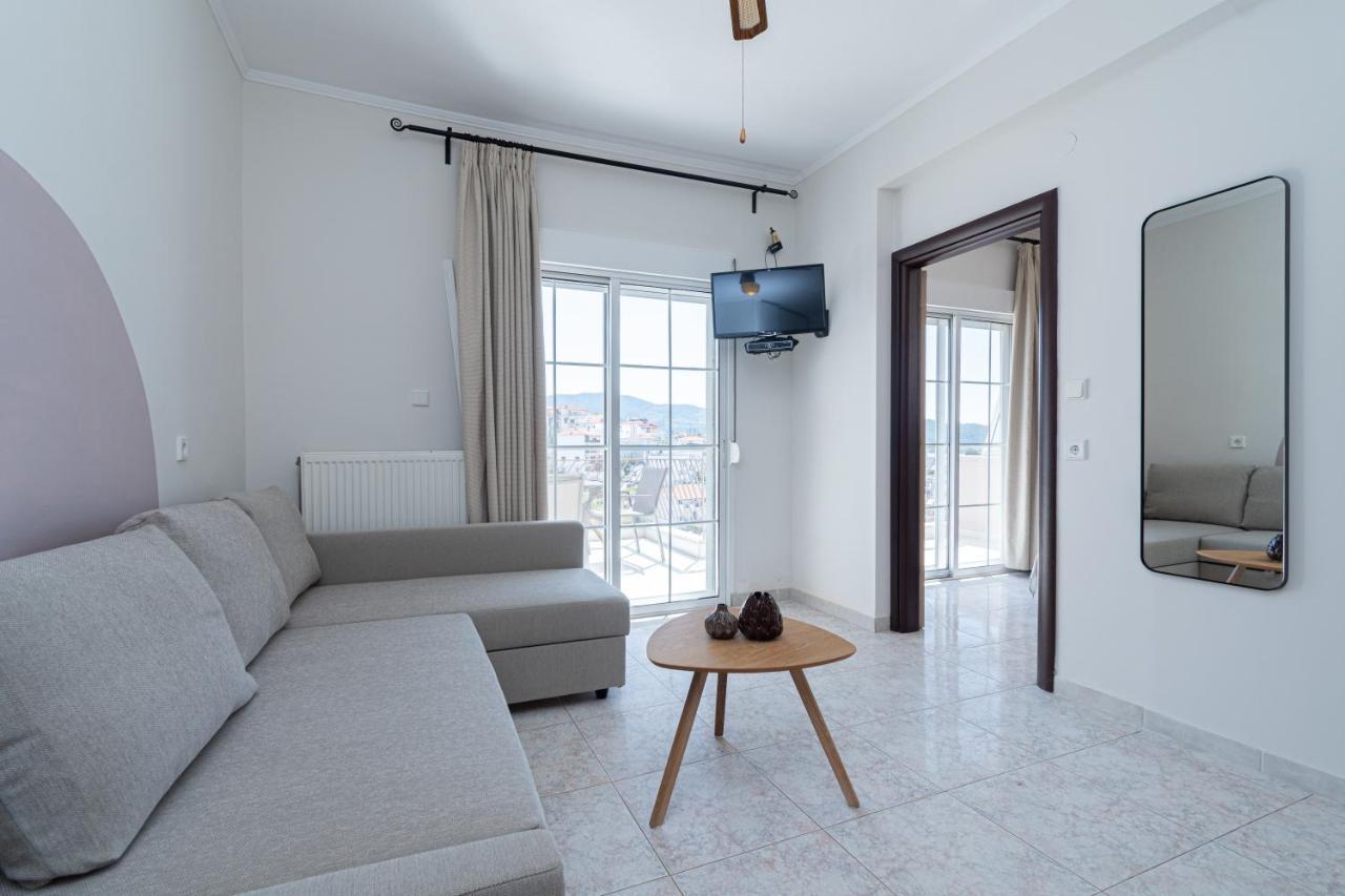 Ferienwohnung Naias Néos Marmarás Exterior foto