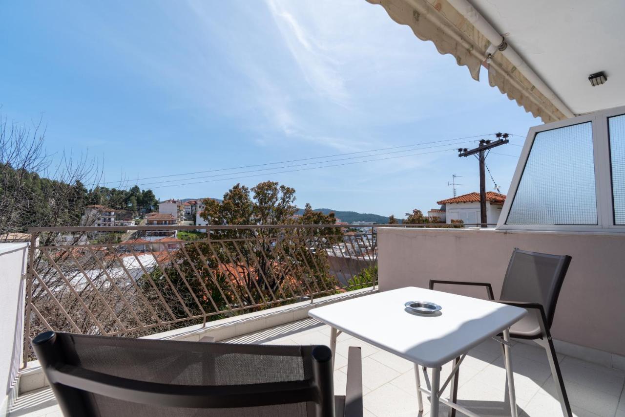 Ferienwohnung Naias Néos Marmarás Exterior foto