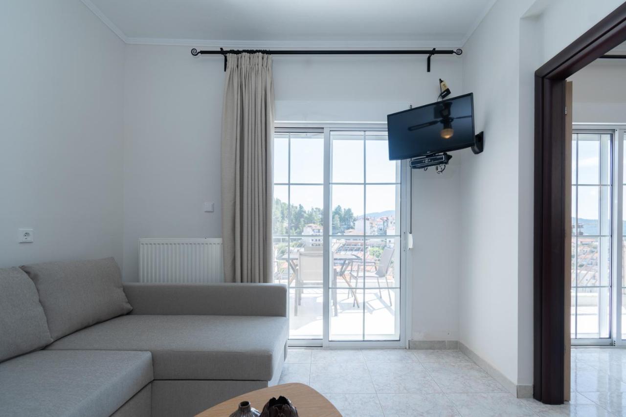 Ferienwohnung Naias Néos Marmarás Exterior foto