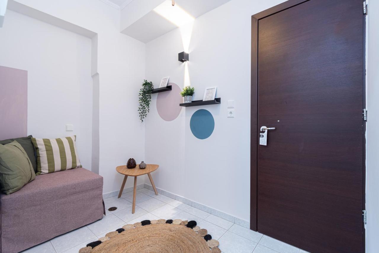 Ferienwohnung Naias Néos Marmarás Exterior foto
