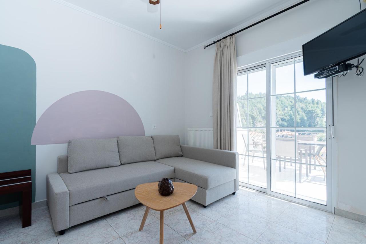Ferienwohnung Naias Néos Marmarás Exterior foto