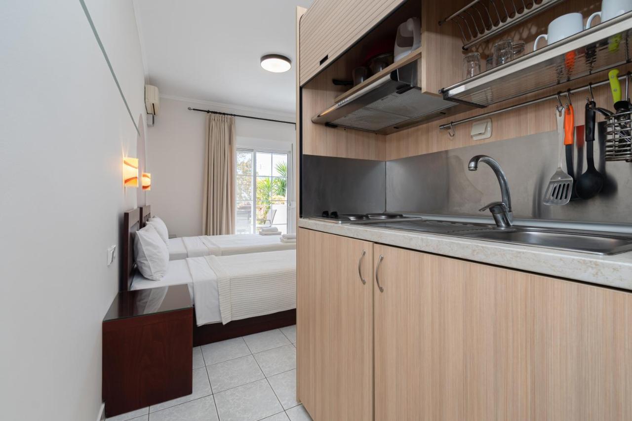Ferienwohnung Naias Néos Marmarás Exterior foto