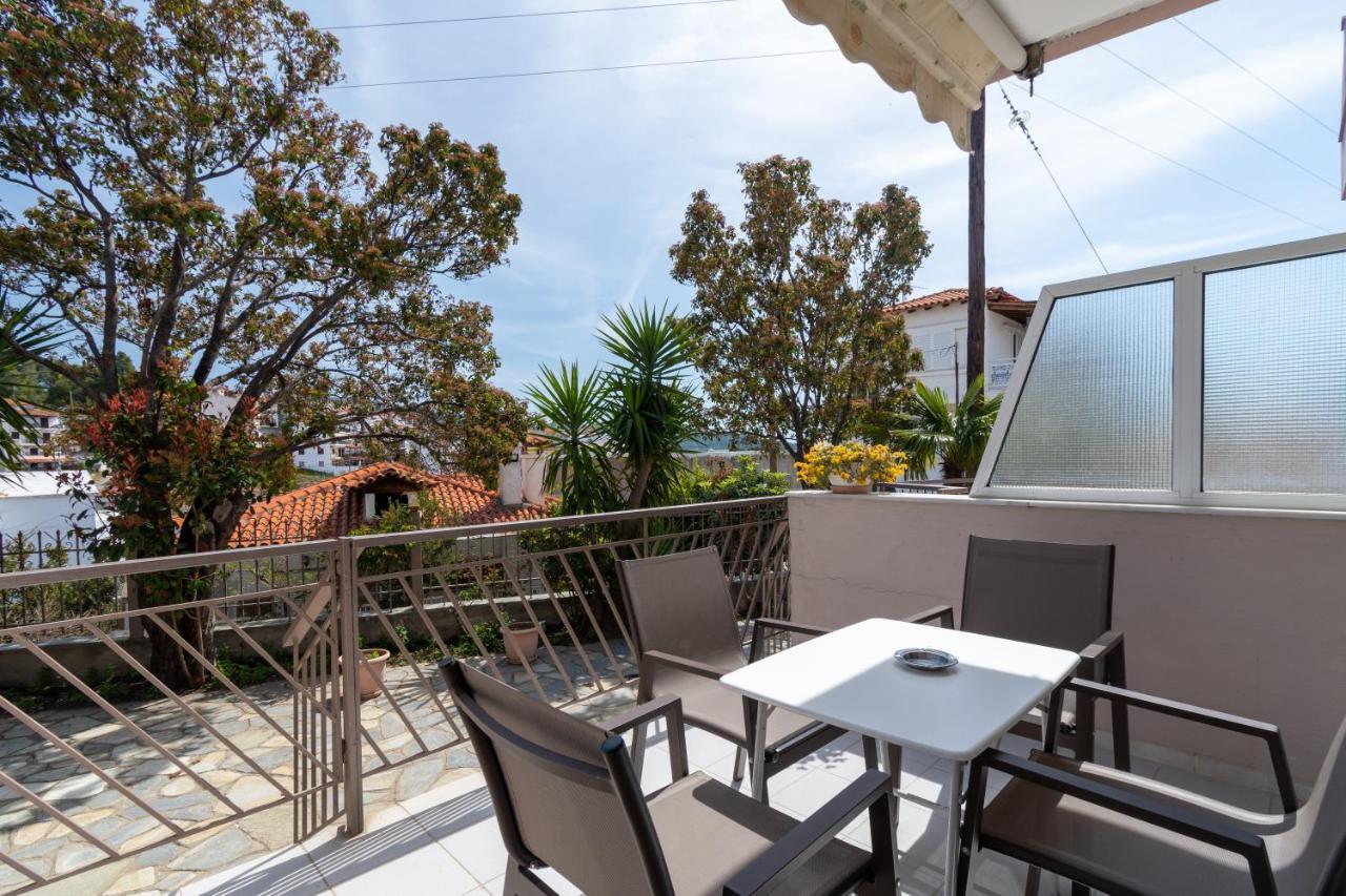 Ferienwohnung Naias Néos Marmarás Exterior foto