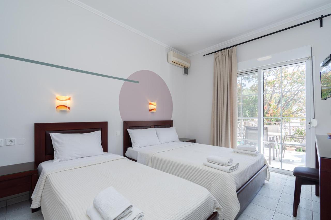 Ferienwohnung Naias Néos Marmarás Exterior foto