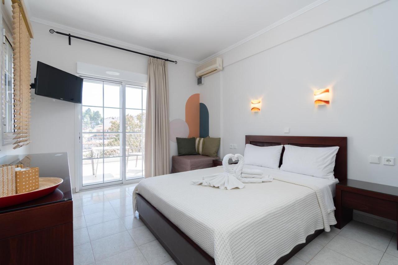 Ferienwohnung Naias Néos Marmarás Exterior foto