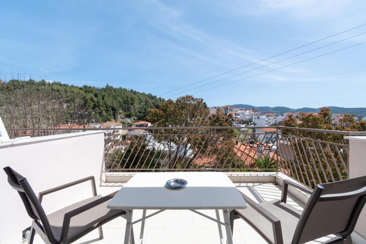 Ferienwohnung Naias Néos Marmarás Exterior foto