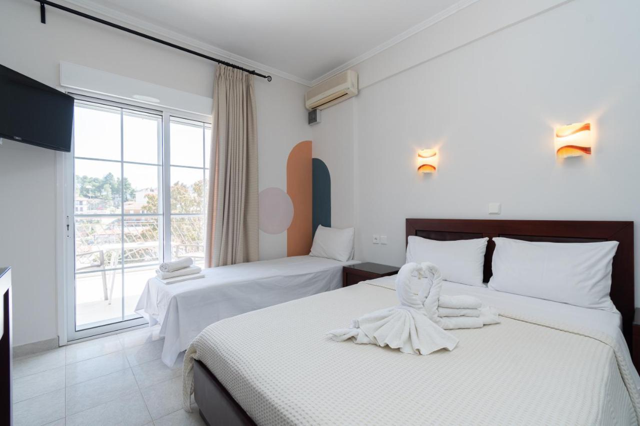 Ferienwohnung Naias Néos Marmarás Exterior foto