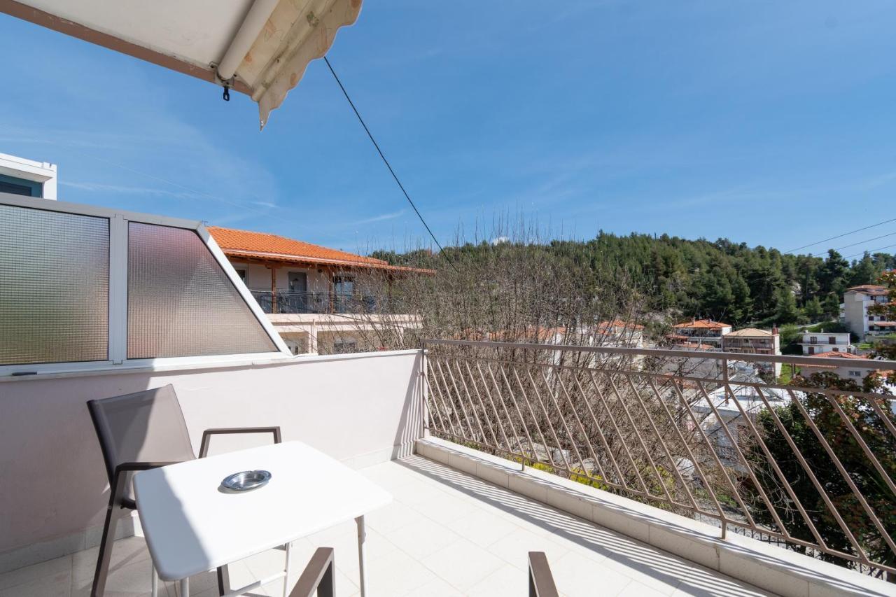 Ferienwohnung Naias Néos Marmarás Exterior foto