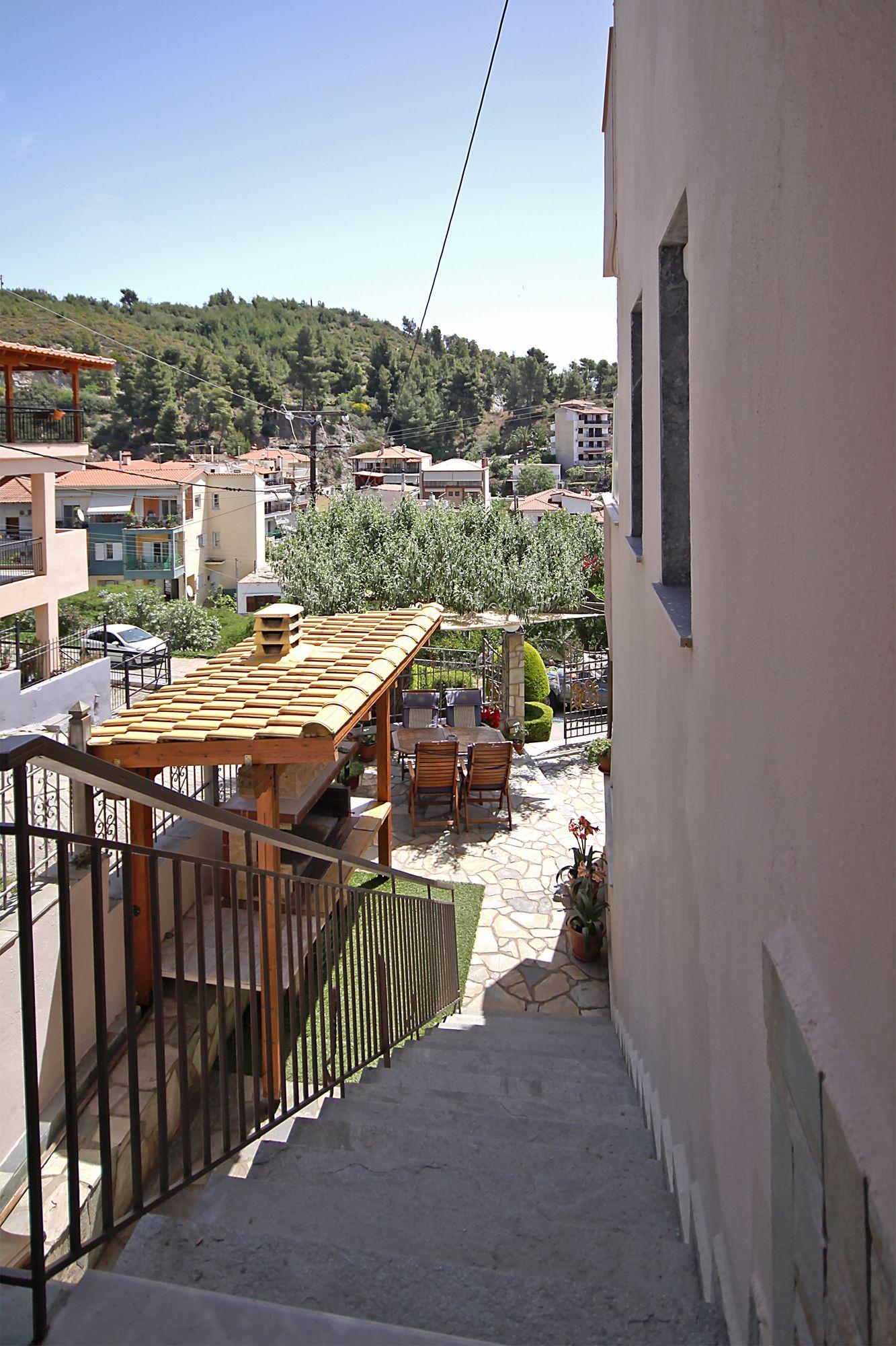 Ferienwohnung Naias Néos Marmarás Exterior foto