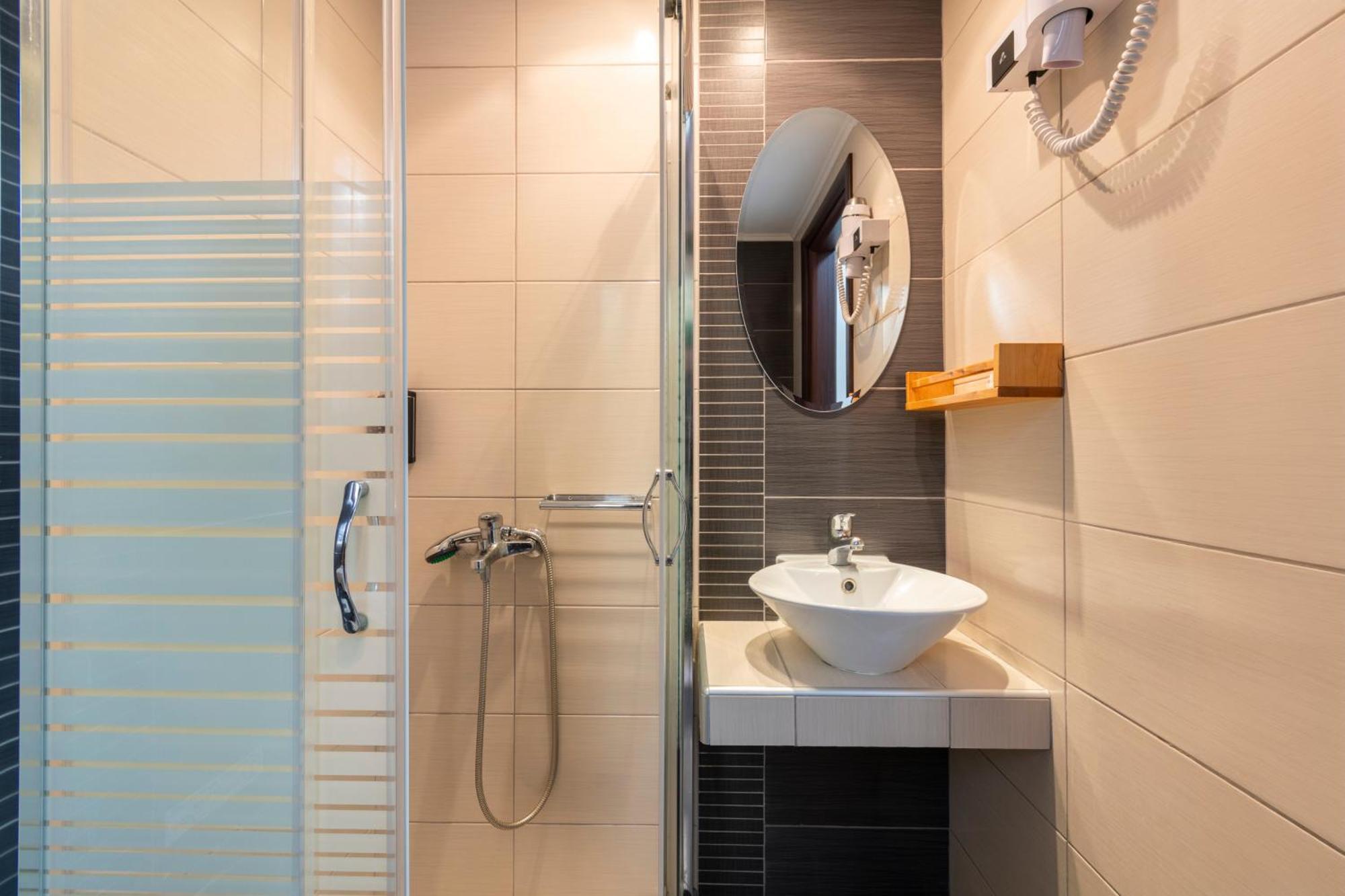 Ferienwohnung Naias Néos Marmarás Exterior foto