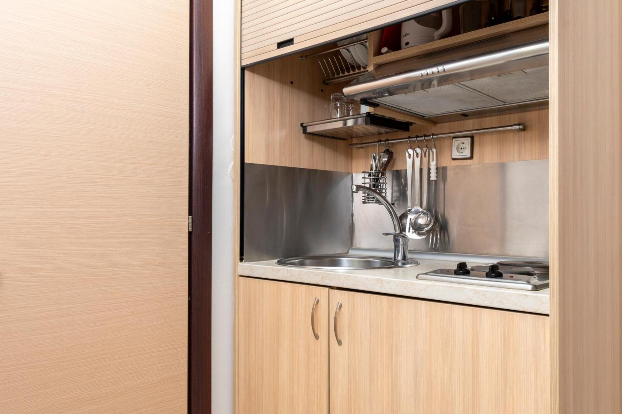 Ferienwohnung Naias Néos Marmarás Exterior foto