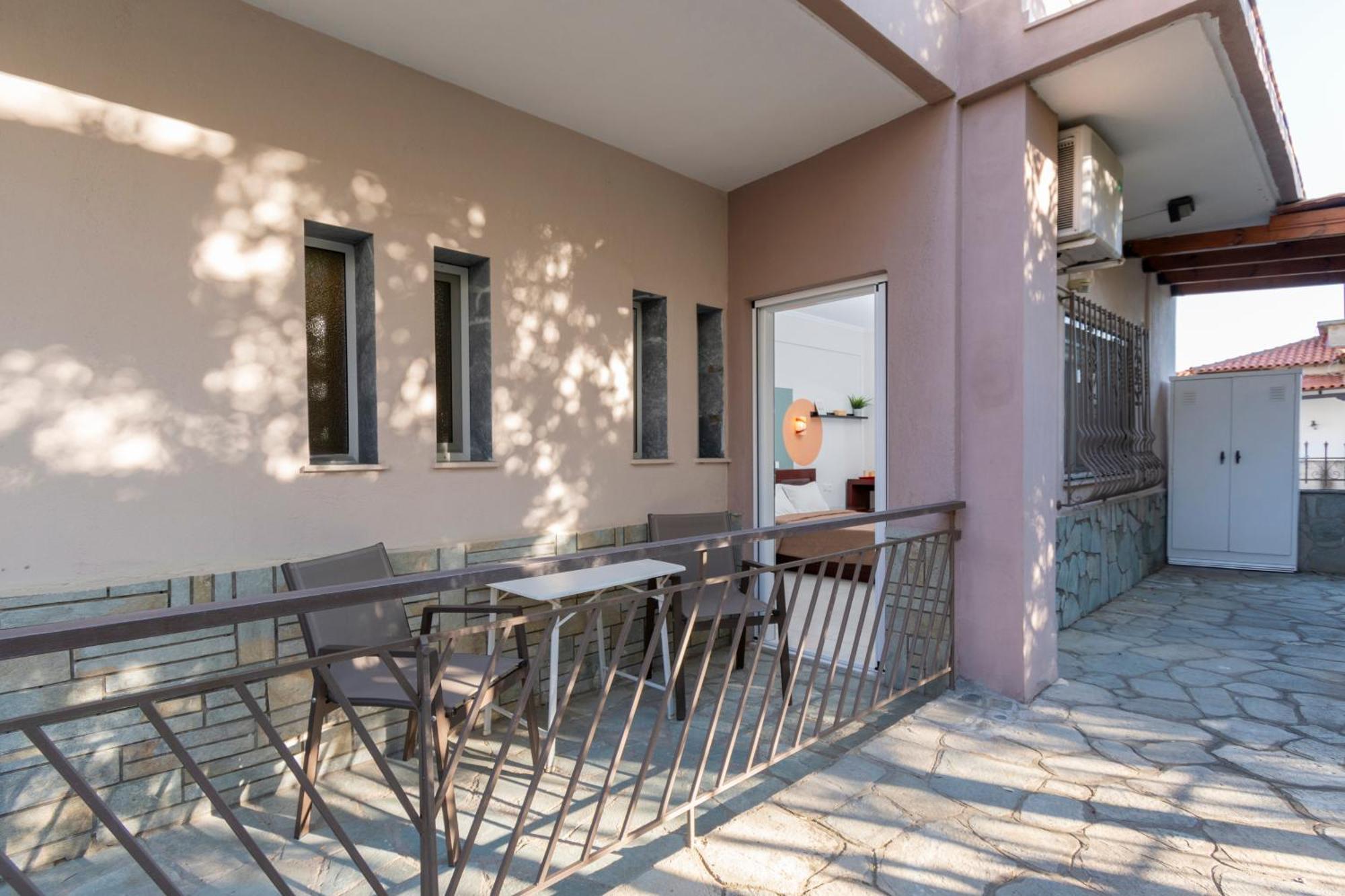 Ferienwohnung Naias Néos Marmarás Exterior foto