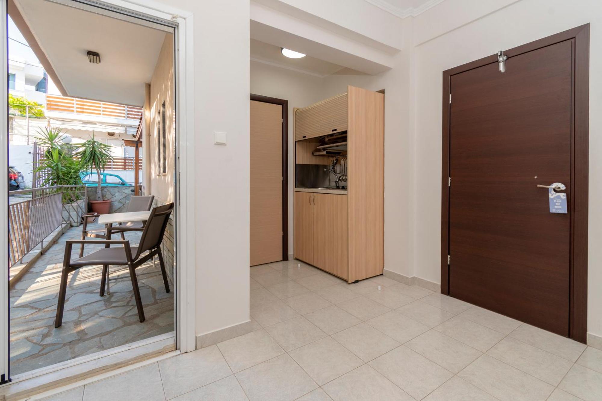 Ferienwohnung Naias Néos Marmarás Exterior foto