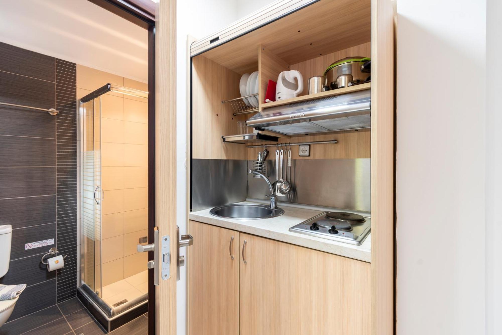 Ferienwohnung Naias Néos Marmarás Exterior foto