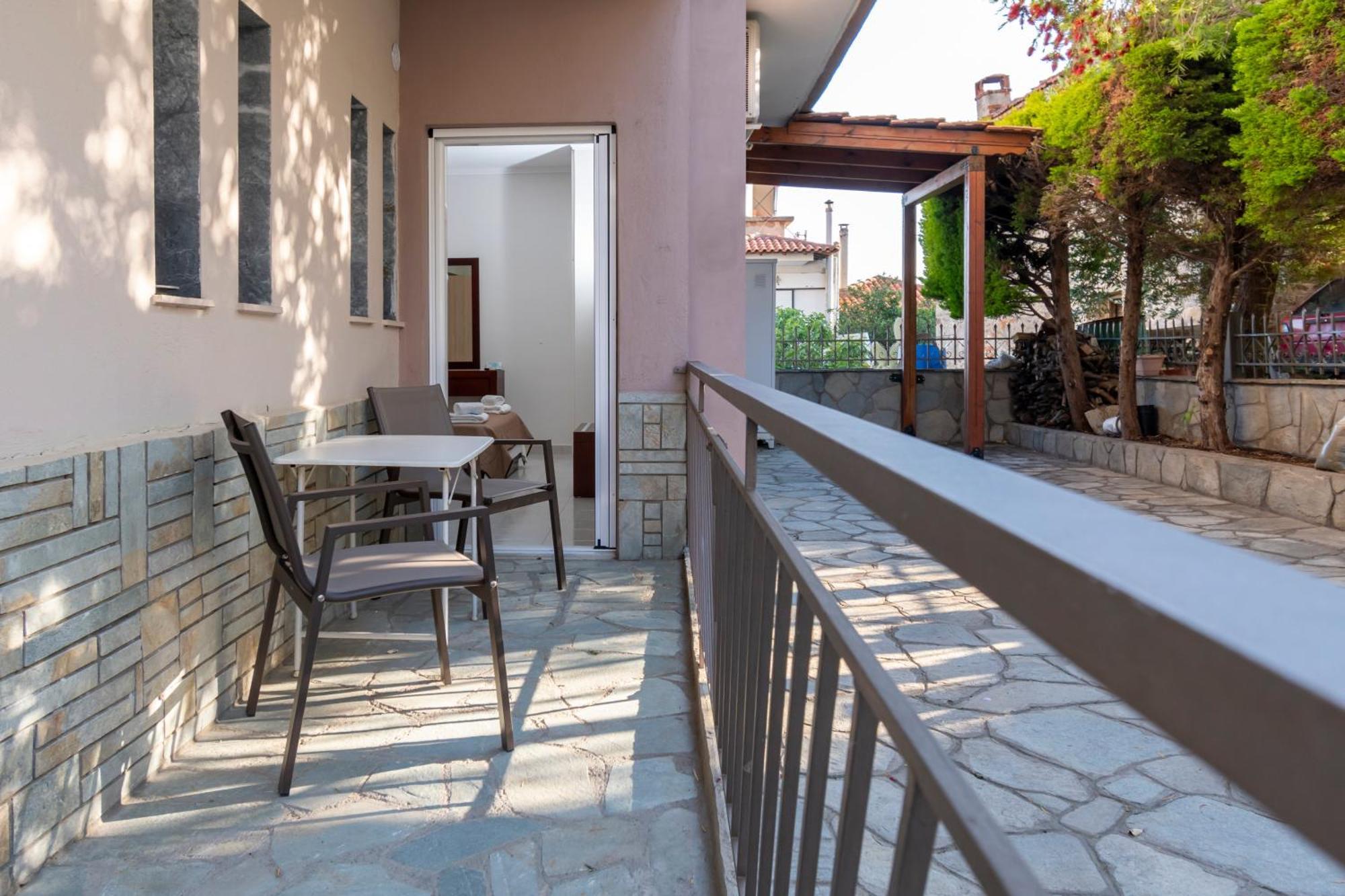 Ferienwohnung Naias Néos Marmarás Exterior foto