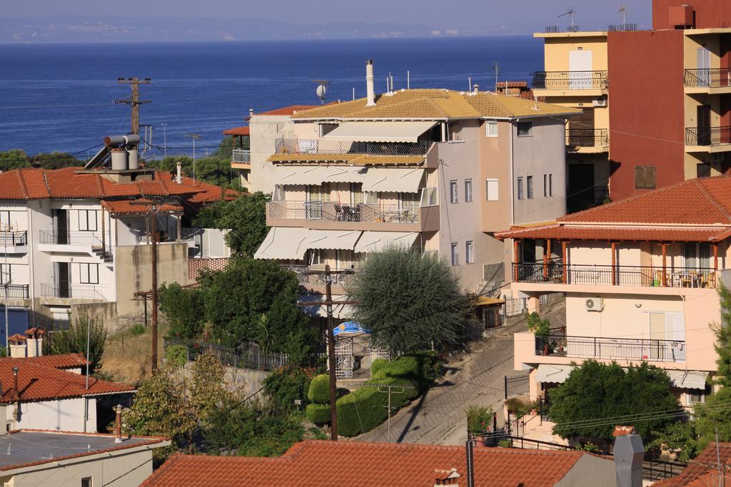 Ferienwohnung Naias Néos Marmarás Exterior foto