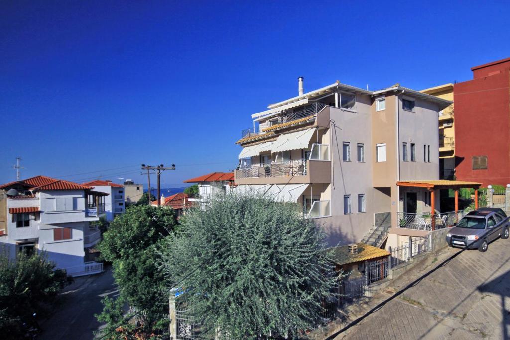 Ferienwohnung Naias Néos Marmarás Exterior foto