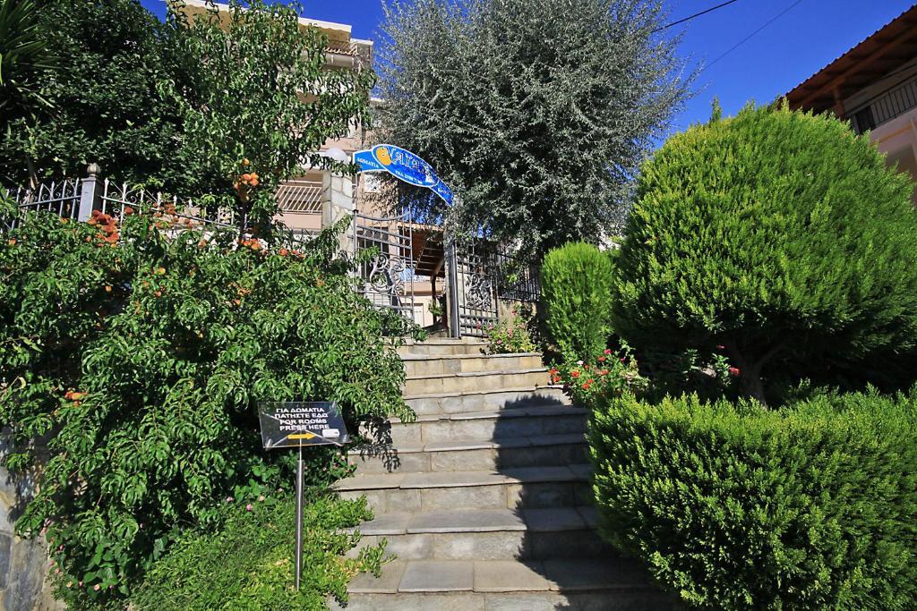 Ferienwohnung Naias Néos Marmarás Exterior foto